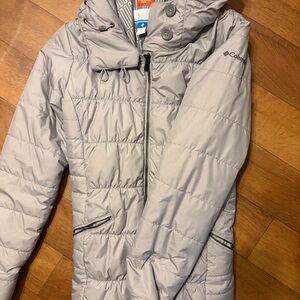 Women’s Columbia Silver Thermal Coil Jacket